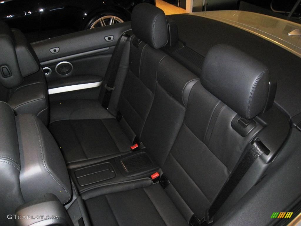2009 M3 Convertible - Silverstone II Metallic / Black Novillo Leather photo #20