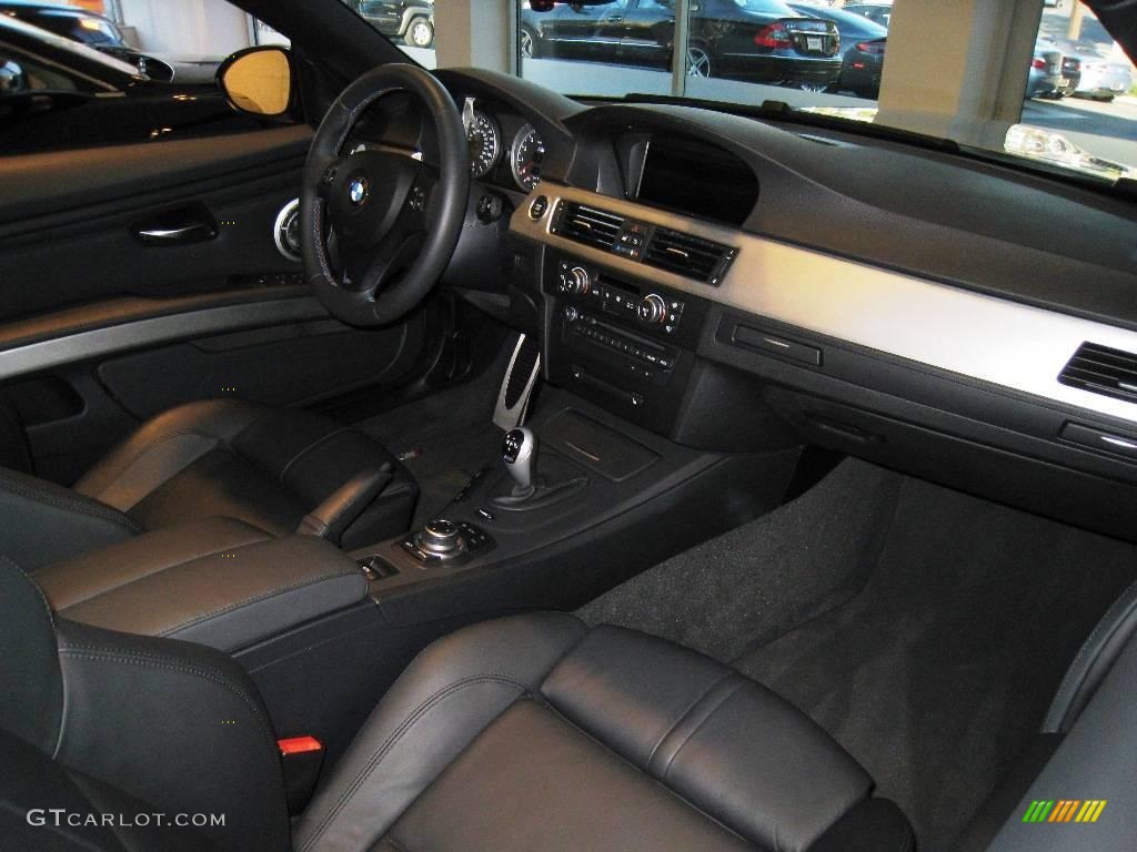 2009 M3 Convertible - Silverstone II Metallic / Black Novillo Leather photo #21