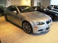 2009 Silverstone II Metallic BMW M3 Convertible  photo #24