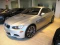 2009 Silverstone II Metallic BMW M3 Convertible  photo #25