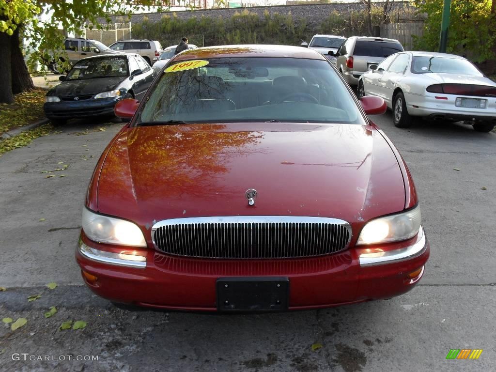 1997 Park Avenue Sedan - Dark Toreador Red Metallic / Neutral photo #2