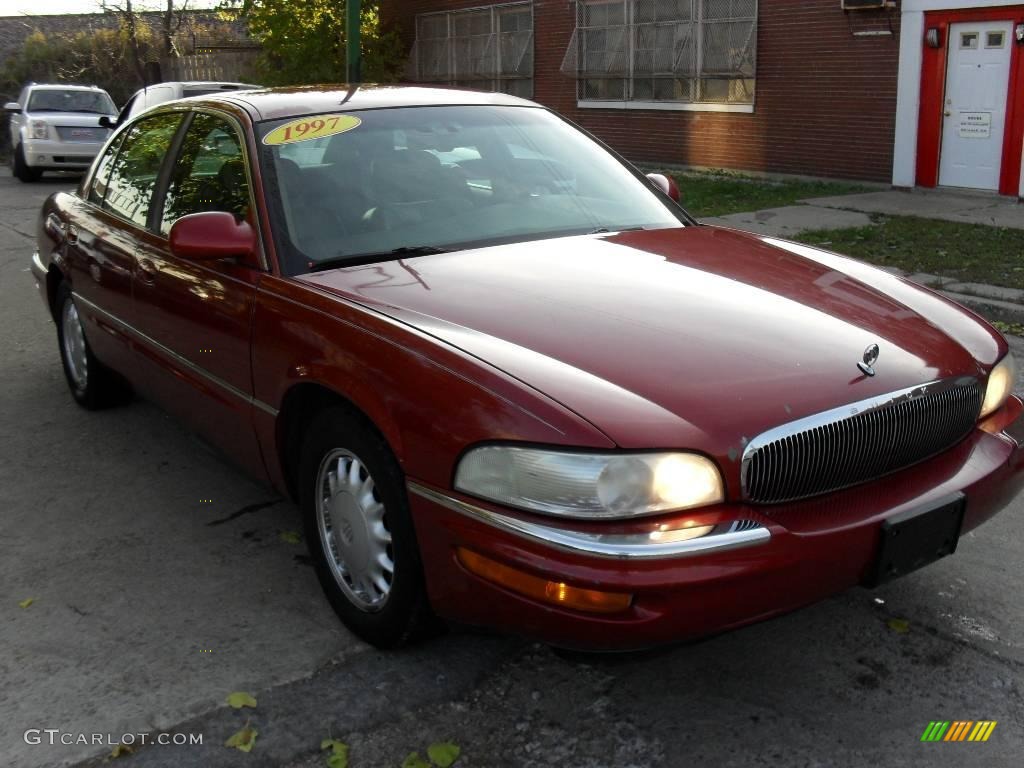 1997 Park Avenue Sedan - Dark Toreador Red Metallic / Neutral photo #3