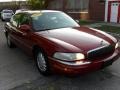 1997 Dark Toreador Red Metallic Buick Park Avenue Sedan  photo #3