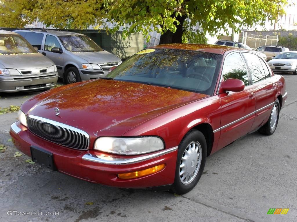 1997 Park Avenue Sedan - Dark Toreador Red Metallic / Neutral photo #4