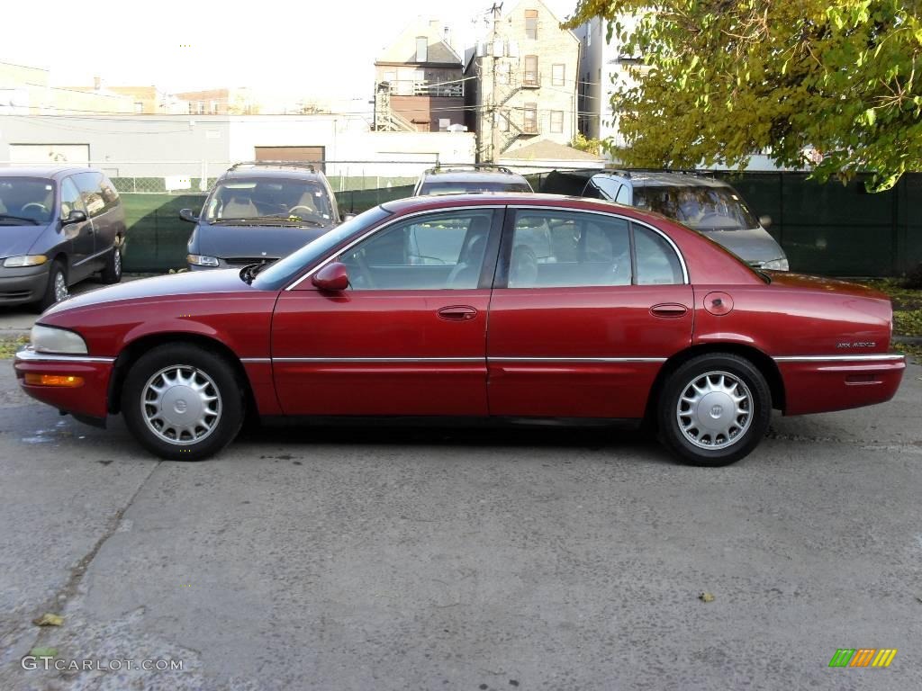 1997 Park Avenue Sedan - Dark Toreador Red Metallic / Neutral photo #5