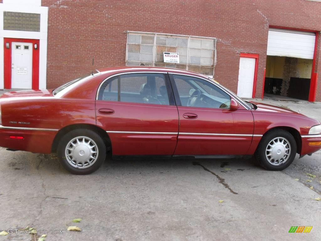 1997 Park Avenue Sedan - Dark Toreador Red Metallic / Neutral photo #6