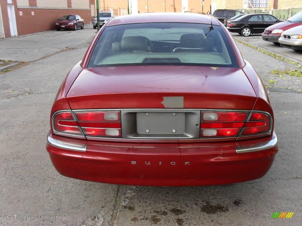1997 Park Avenue Sedan - Dark Toreador Red Metallic / Neutral photo #8
