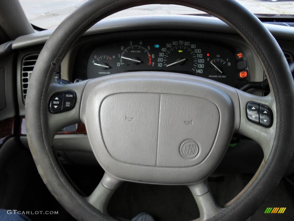 1997 Park Avenue Sedan - Dark Toreador Red Metallic / Neutral photo #10