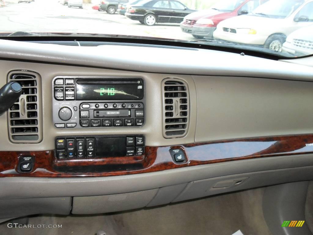 1997 Park Avenue Sedan - Dark Toreador Red Metallic / Neutral photo #11