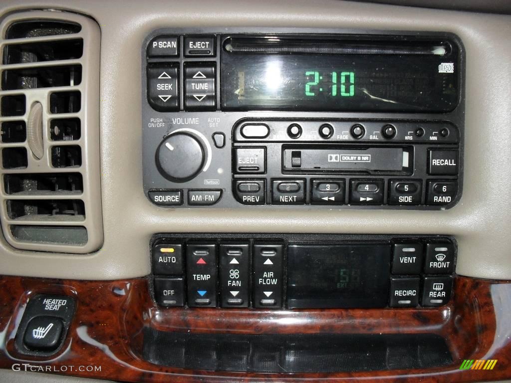 1997 Park Avenue Sedan - Dark Toreador Red Metallic / Neutral photo #12