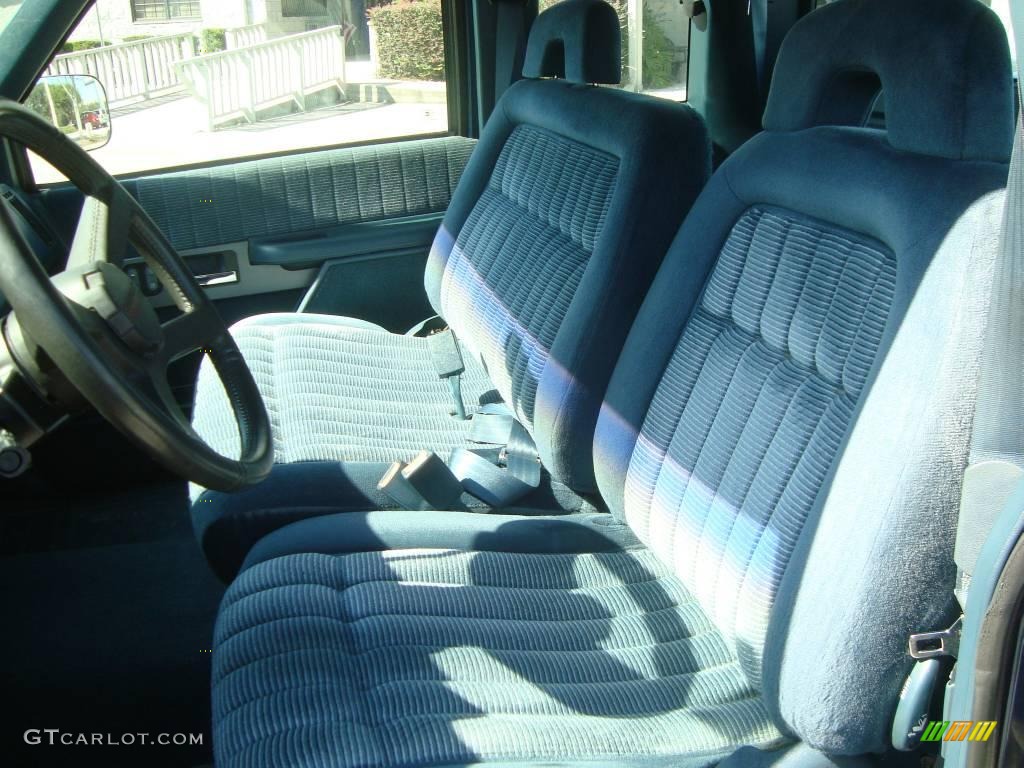 1994 C/K C1500 Extended Cab - Indigo Metallic / Blue photo #2