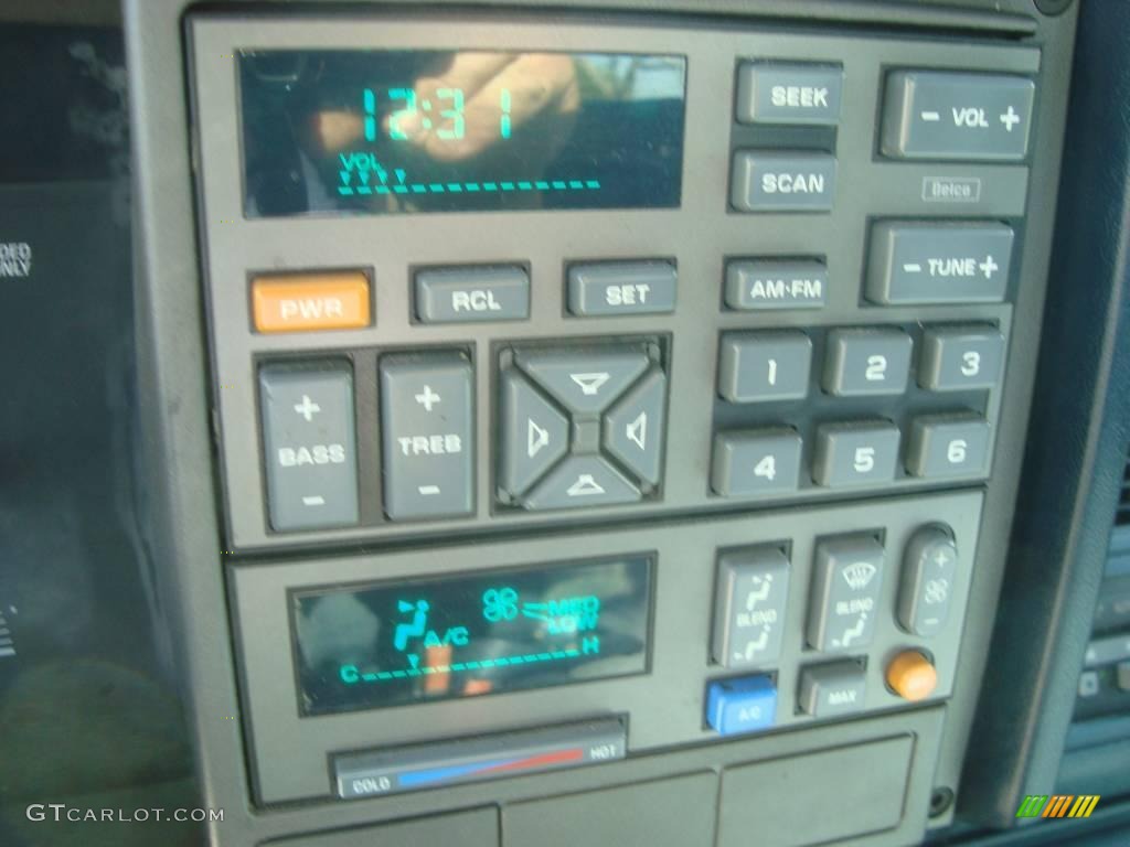 1994 C/K C1500 Extended Cab - Indigo Metallic / Blue photo #8