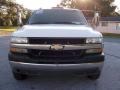2002 Summit White Chevrolet Silverado 3500 Extended Cab Chassis  photo #1