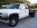 2002 Summit White Chevrolet Silverado 3500 Extended Cab Chassis  photo #4