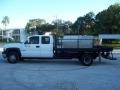 2002 Summit White Chevrolet Silverado 3500 Extended Cab Chassis  photo #7
