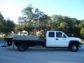 2002 Summit White Chevrolet Silverado 3500 Extended Cab Chassis  photo #8
