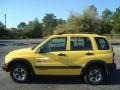2002 Yellow Chevrolet Tracker LT 4WD Hard Top  photo #2