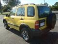 2002 Yellow Chevrolet Tracker LT 4WD Hard Top  photo #3