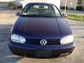 2002 Marlin Blue Pearl Volkswagen Cabrio GLX  photo #3