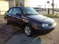 2002 Marlin Blue Pearl Volkswagen Cabrio GLX  photo #5