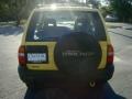 2002 Yellow Chevrolet Tracker LT 4WD Hard Top  photo #8