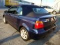 2002 Marlin Blue Pearl Volkswagen Cabrio GLX  photo #9