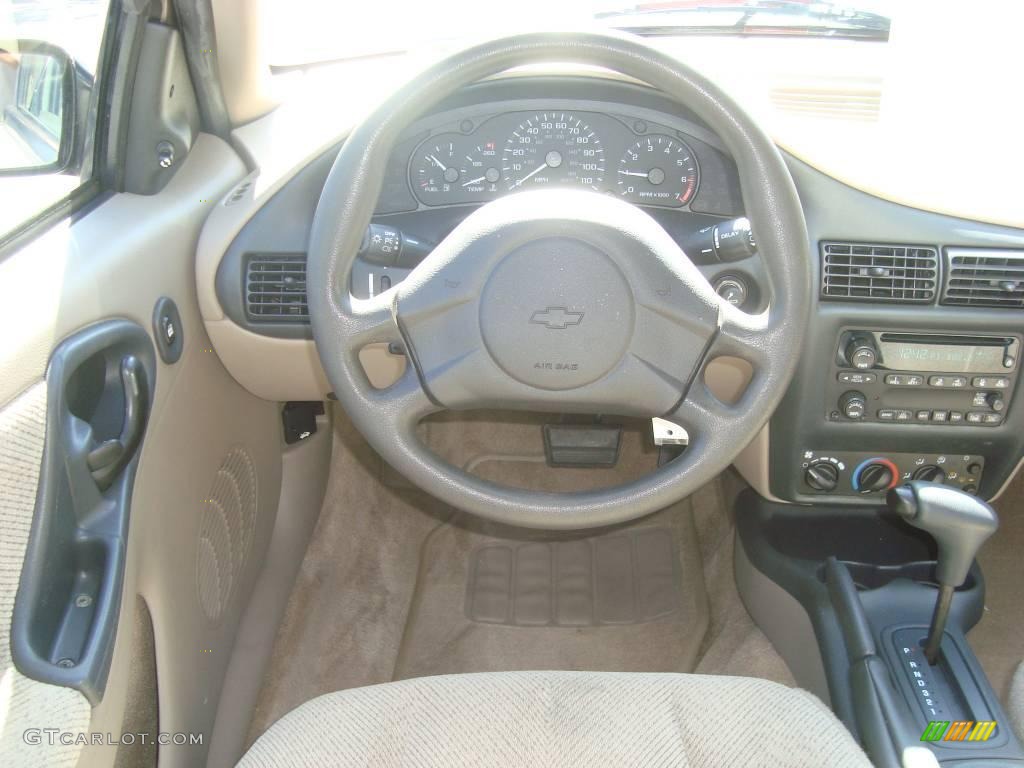 2004 Cavalier LS Sedan - Sandrift Metallic / Neutral photo #6