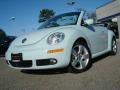 Aquarius Blue - New Beetle 2.5 Convertible Photo No. 1