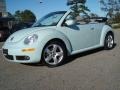 Aquarius Blue - New Beetle 2.5 Convertible Photo No. 2