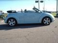 Aquarius Blue - New Beetle 2.5 Convertible Photo No. 3