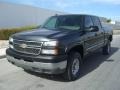Dark Gray Metallic - Silverado 2500HD LS Crew Cab Photo No. 3