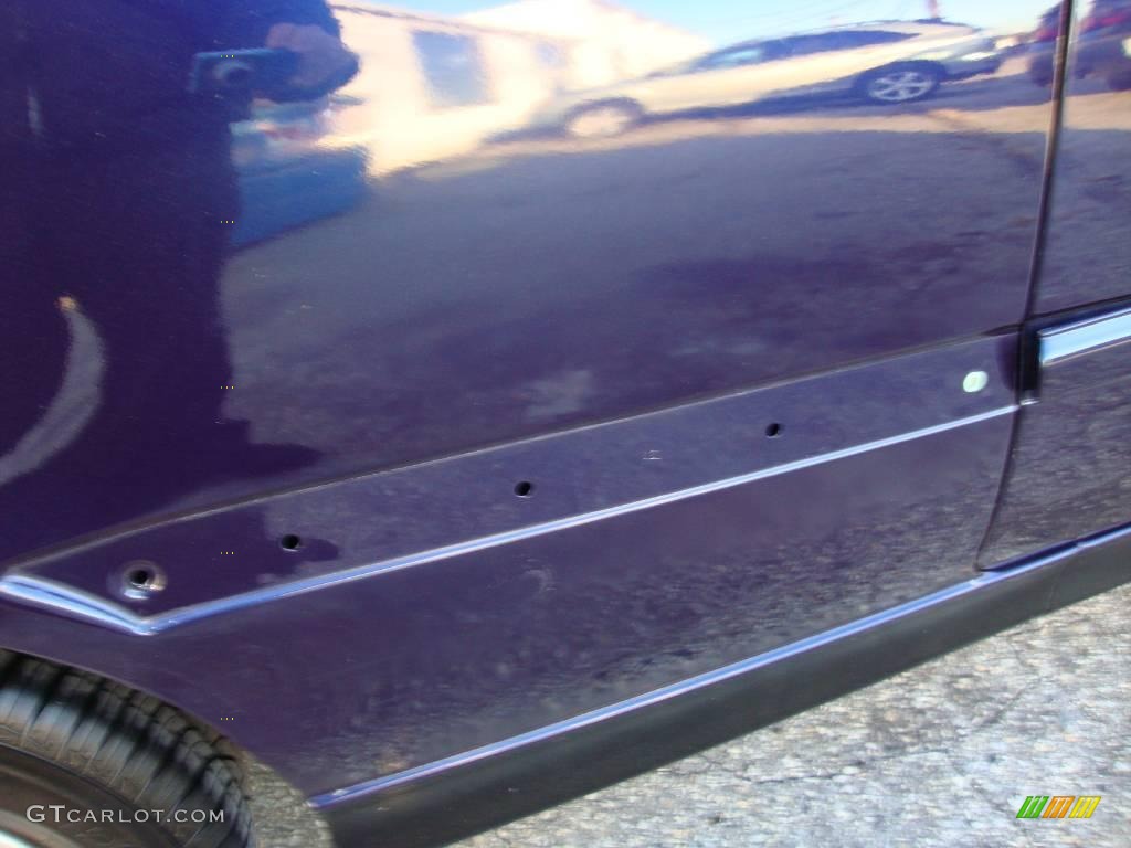 2002 Cabrio GLX - Marlin Blue Pearl / Beige photo #24