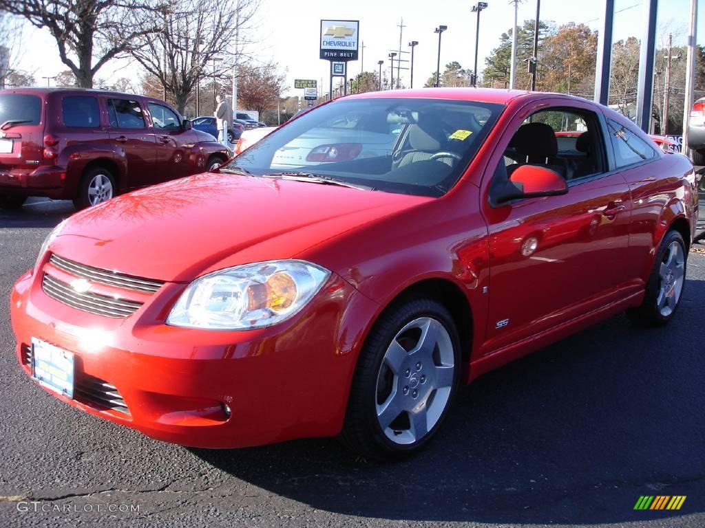 Victory Red Chevrolet Cobalt