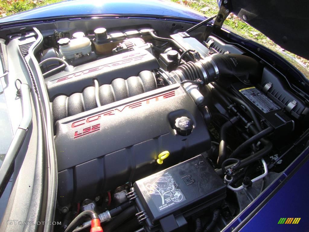 2006 Corvette Convertible - LeMans Blue Metallic / Titanium Gray photo #20
