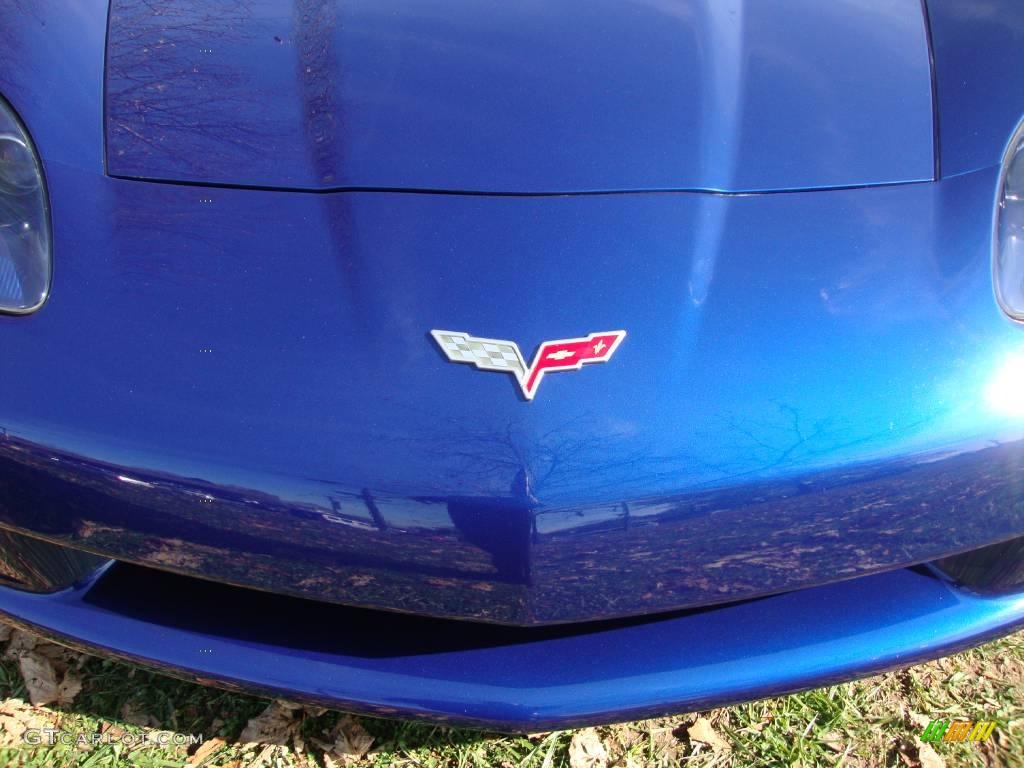 2006 Corvette Convertible - LeMans Blue Metallic / Titanium Gray photo #22