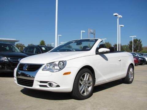 2009 Volkswagen Eos Lux Data, Info and Specs