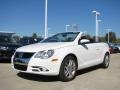 Candy White 2009 Volkswagen Eos Lux Exterior