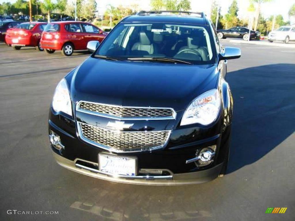 2010 Equinox LT - Black / Jet Black photo #2