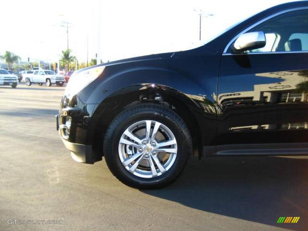 2010 Equinox LT - Black / Jet Black photo #4