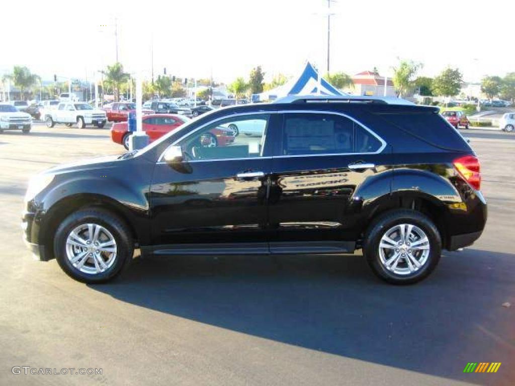 2010 Equinox LT - Black / Jet Black photo #5