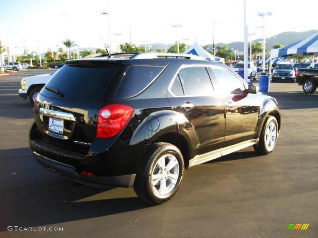 2010 Equinox LT - Black / Jet Black photo #6