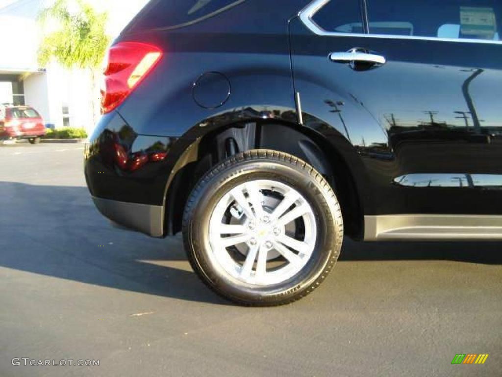 2010 Equinox LT - Black / Jet Black photo #7