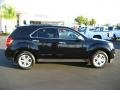 2010 Black Chevrolet Equinox LT  photo #8