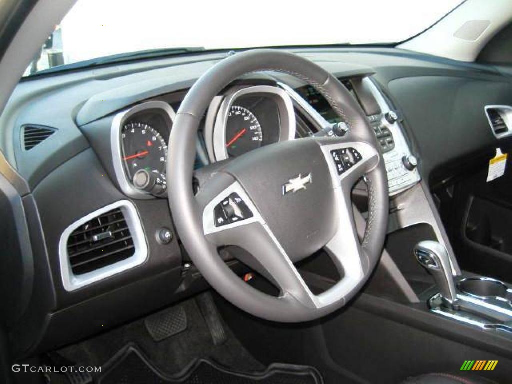 2010 Equinox LT - Black / Jet Black photo #11