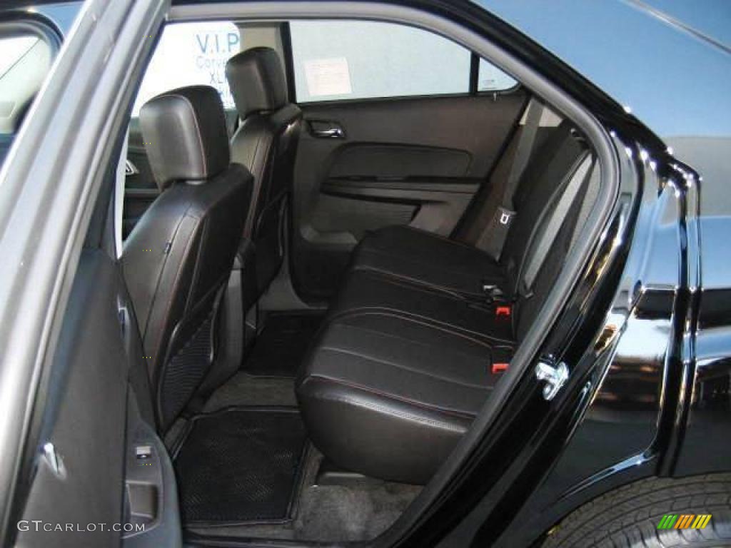 2010 Equinox LT - Black / Jet Black photo #12