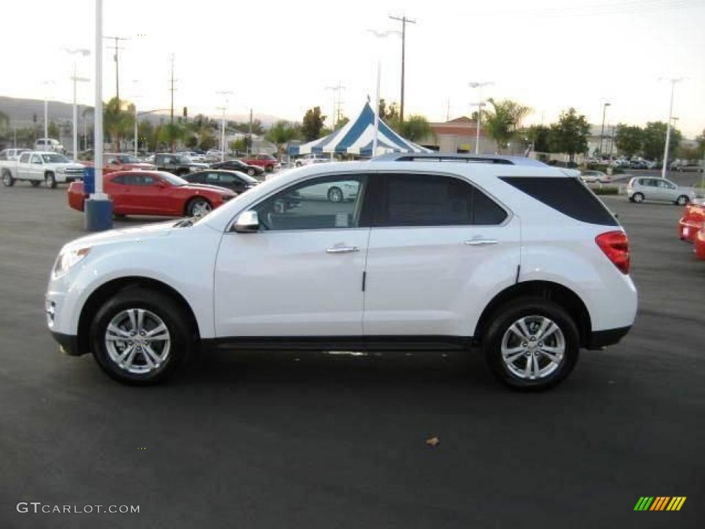 2010 Equinox LT - Summit White / Jet Black photo #5