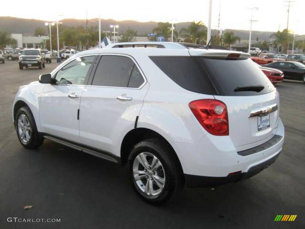 2010 Equinox LT - Summit White / Jet Black photo #6