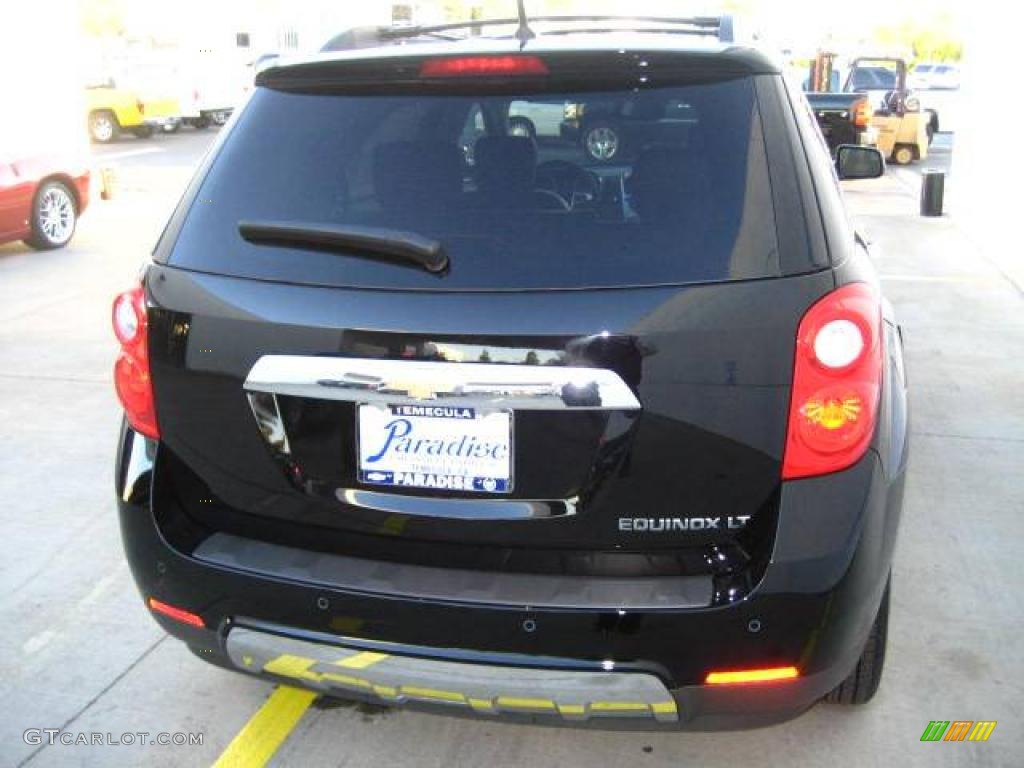 2010 Equinox LT - Black / Jet Black photo #15