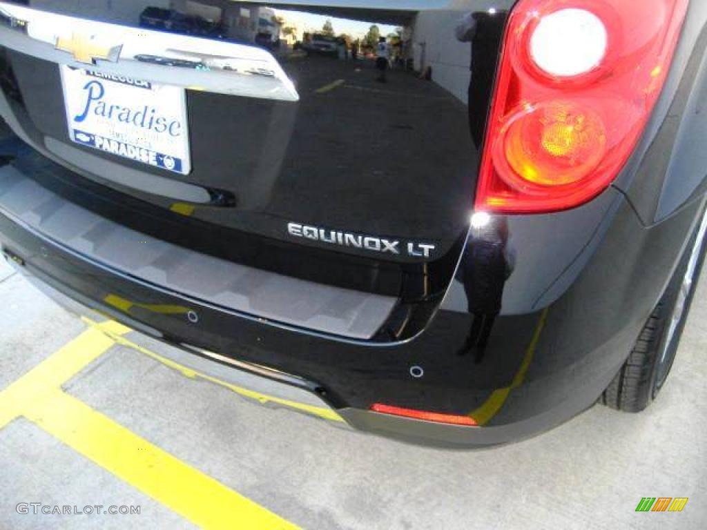 2010 Equinox LT - Black / Jet Black photo #16