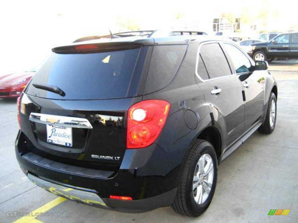 2010 Equinox LT - Black / Jet Black photo #17